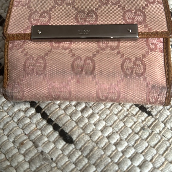 Gucci wallet monogram pink - Picture 14 of 16